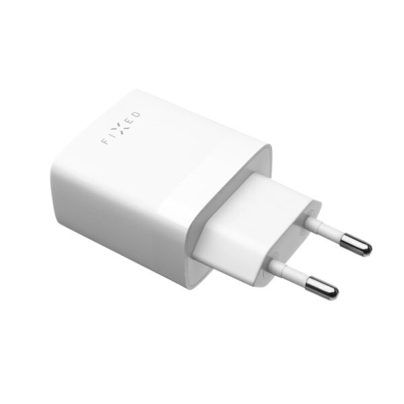 Incarcator priza USB 2in1 Fixed, 17W, alb, FIXC17N-2U-WH