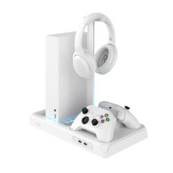 Statie multifunctionala controller Xbox, Fixed FIXXB-MCS-WH