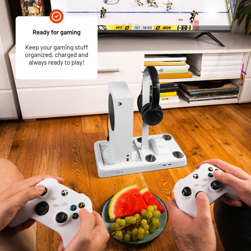 Statie multifunctionala controller Xbox, Fixed FIXXB-MCS-WH