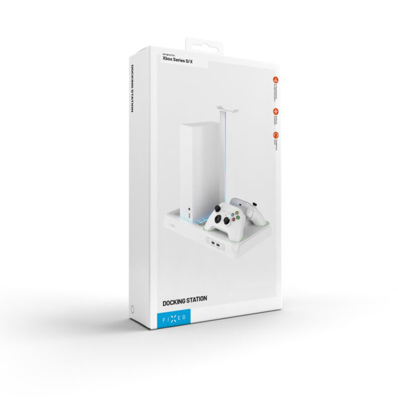 Statie multifunctionala controller Xbox, Fixed FIXXB-MCS-WH