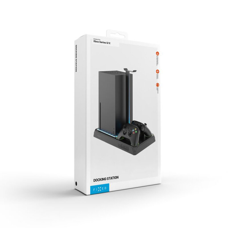 Statie multifunctionala controller Xbox, Fixed FIXXB-MCS-BK