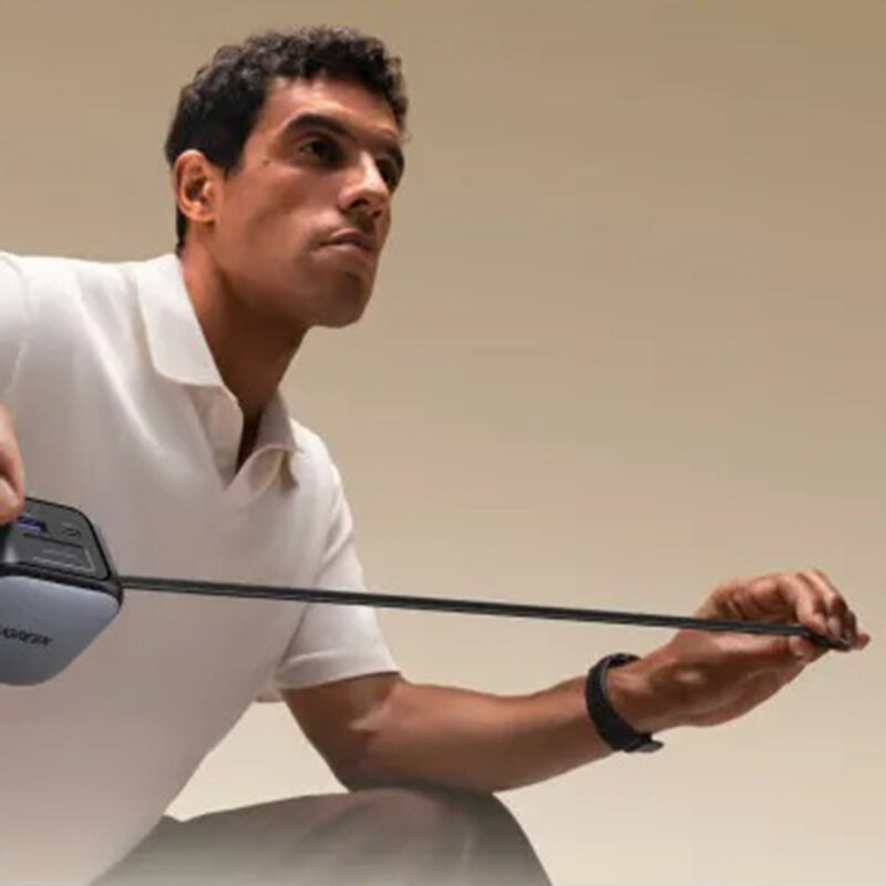 Incarcator auto cu cablu retractabil 145W, Ugreen 55910B, negru