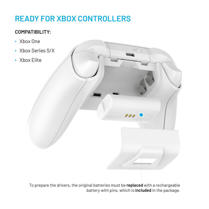 Statie incarcare controller Xbox Series Fixed, FIXXB-DCC-WH