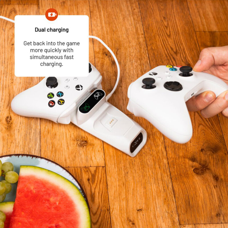 Statie incarcare controller Xbox Series Fixed, FIXXB-DCC-WH