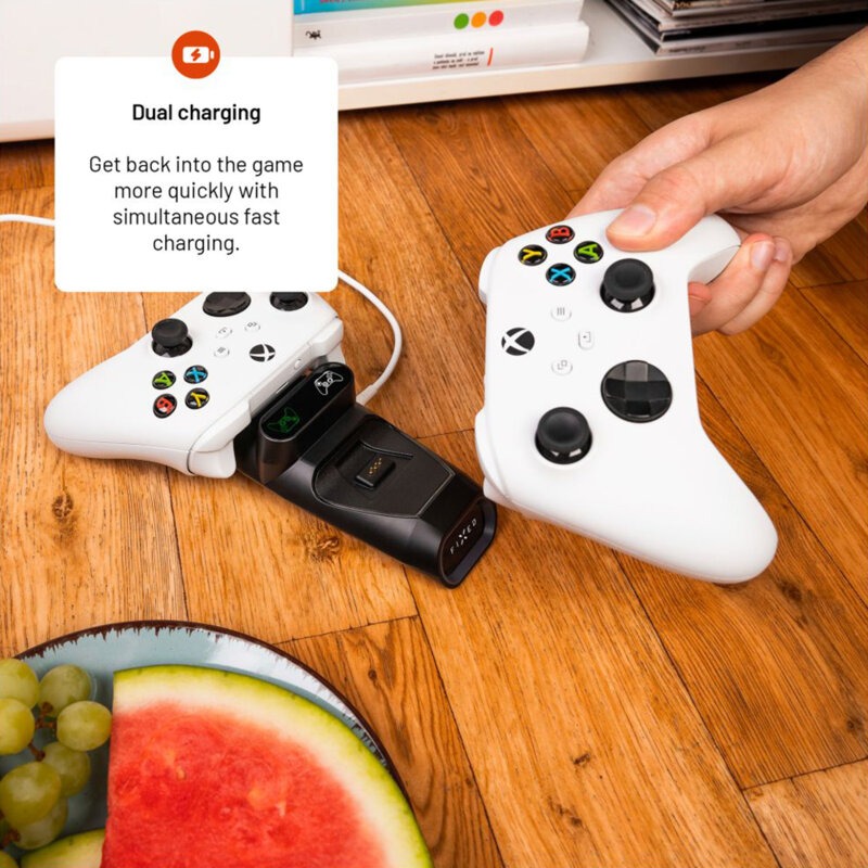 Statie incarcare controller Xbox Series Fixed, FIXXB-DCC-BK