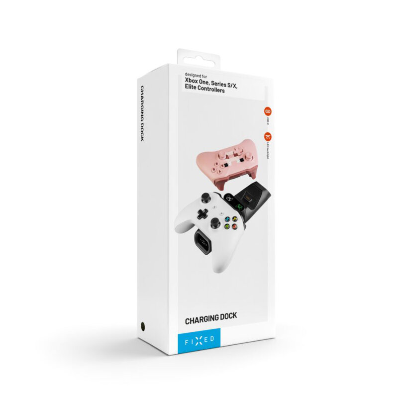 Statie incarcare controller Xbox Series Fixed, FIXXB-DCC-BK