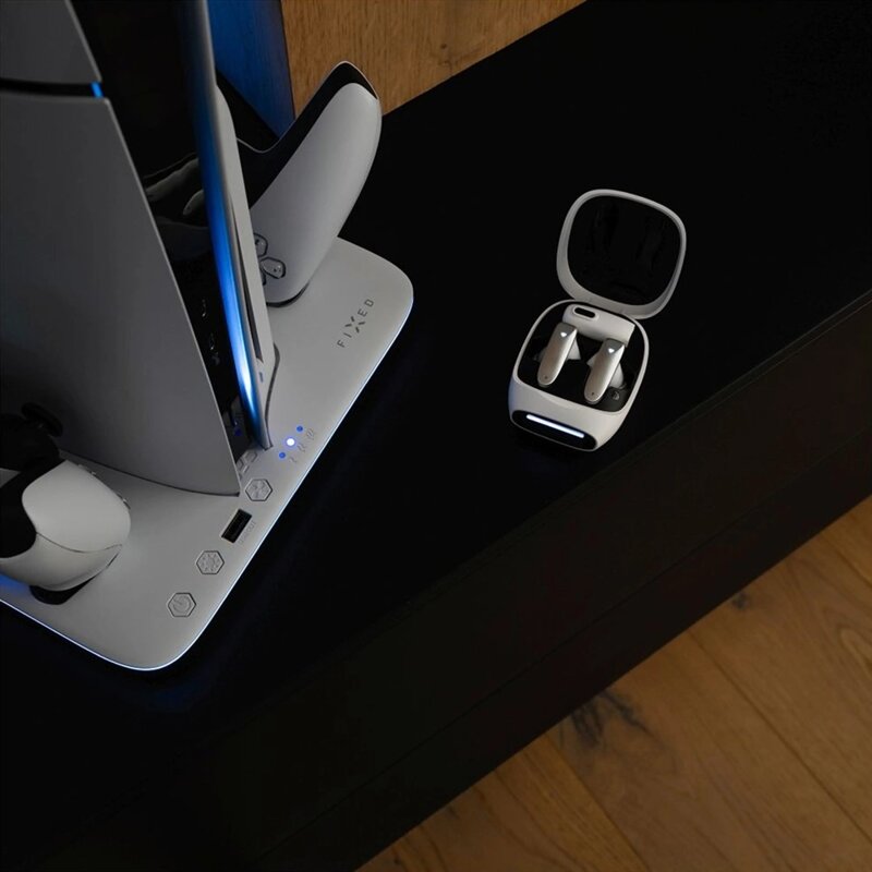 Casti wireless gaming cu control tactil, Fixed FIXPDS-G-WH