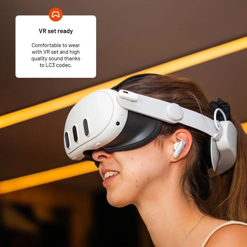 Casti wireless gaming cu control tactil, Fixed FIXPDS-G-WH