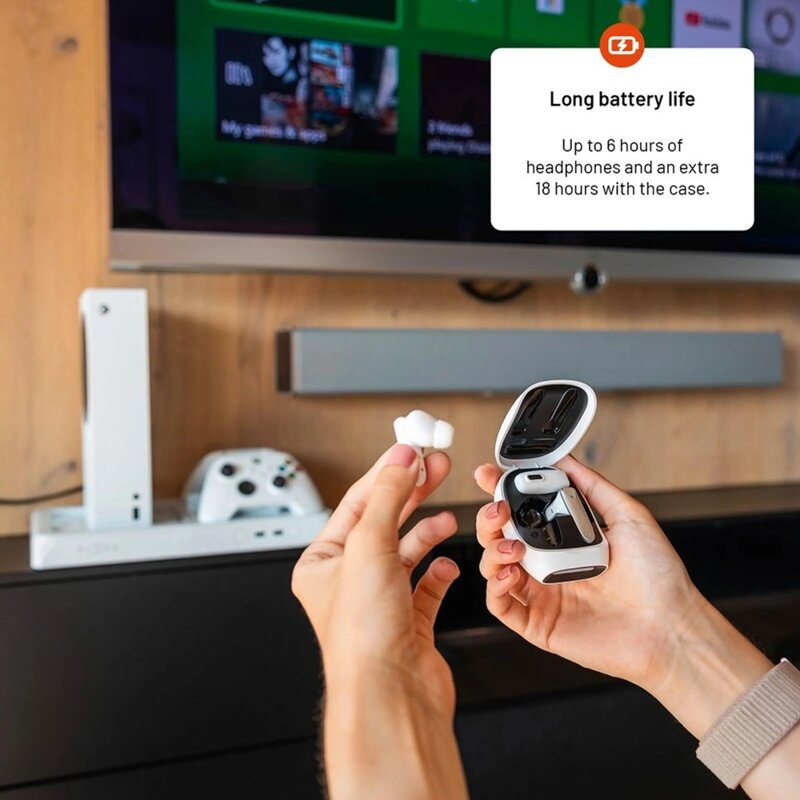 Casti wireless gaming cu control tactil, Fixed FIXPDS-G-WH