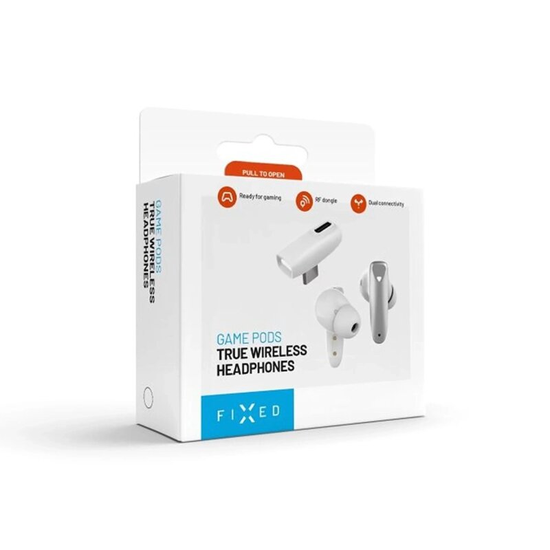 Casti wireless gaming cu control tactil, Fixed FIXPDS-G-WH