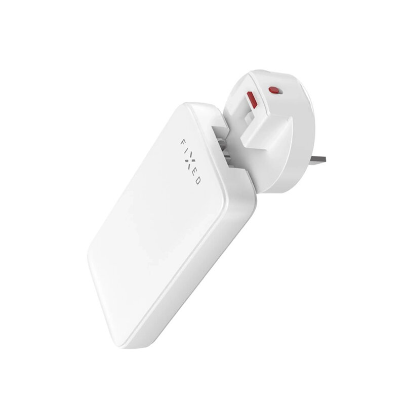 Incarcator GaN PD3.0 USB, Type-C Fixed, 65W, FIXCG65S-CUD-WH
