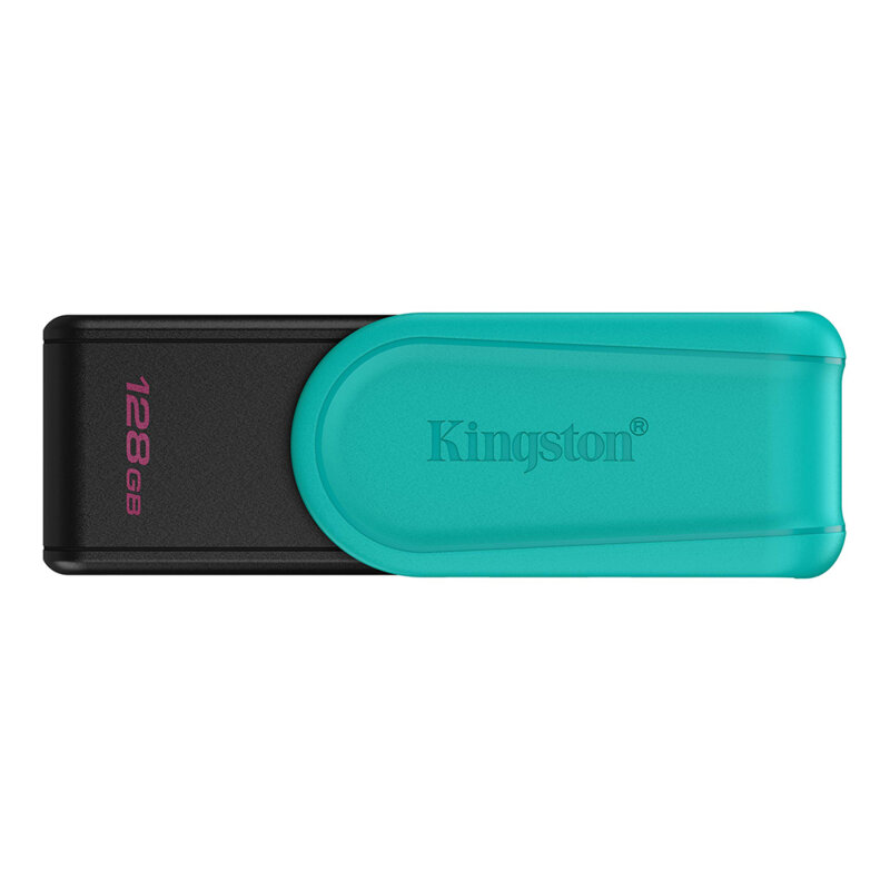 Stick USB 128GB Kingston DataTraveler Exodia S, negru/turcoaz, DTXS/128GB