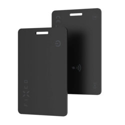 Dispozitiv inteligent cu localizare GPS Fixed Tag Card 2, 156mAh, negru