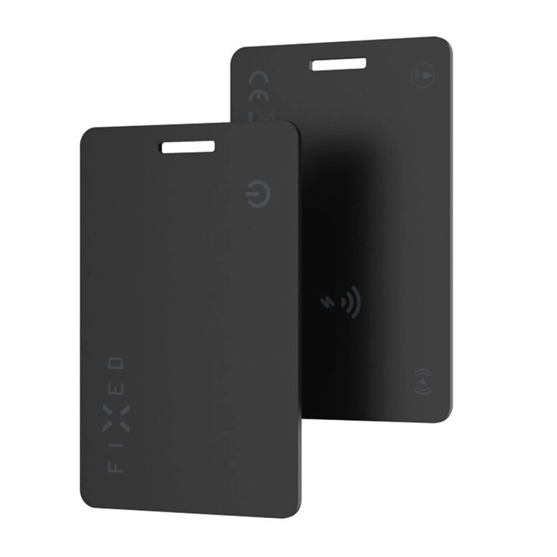 Dispozitiv inteligent cu localizare GPS Fixed Tag Card 2, 156mAh, negru