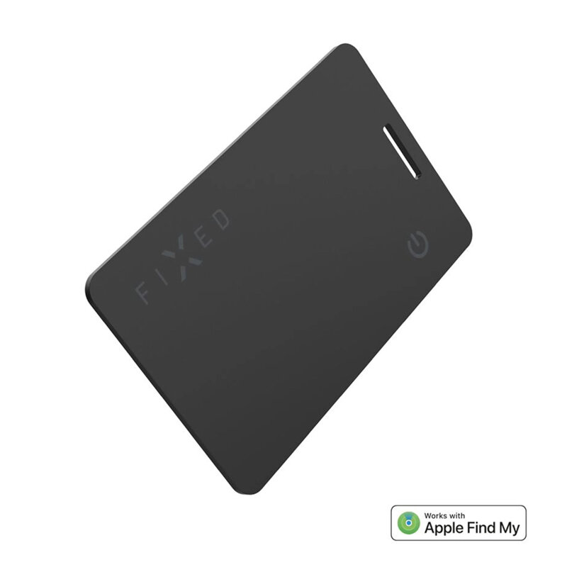 Dispozitiv inteligent cu localizare GPS Fixed Tag Card 2, 156mAh, negru