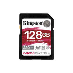 Card SDXC 128GB, UHS-II camera foto/video Kingston, SDR2V6/128GB