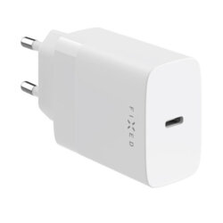 Incarcator Type-C Fixed, 30W, alb, FIXC30N-C-WH