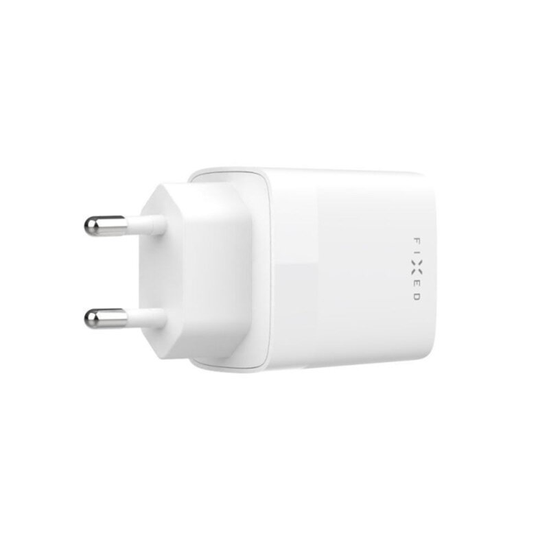 Incarcator Type-C Fixed, 30W, alb, FIXC30N-C-WH