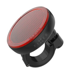 Localizator Bluetooth Apple Find, reflector bicicleta Fixed, negru