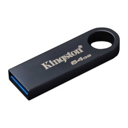 Stick USB 64GB premium Kingston DataTraveler SE9 G3, negru, KE-U2X64-1AC