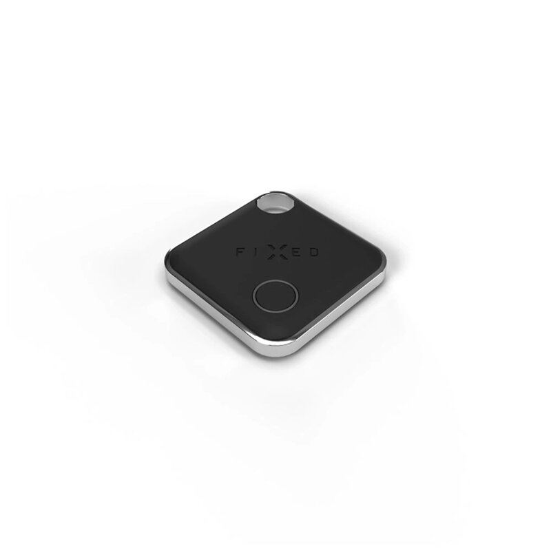 [Pachet 2x] Breloc inteligent cu localizare GPS Fixed, alb si negru