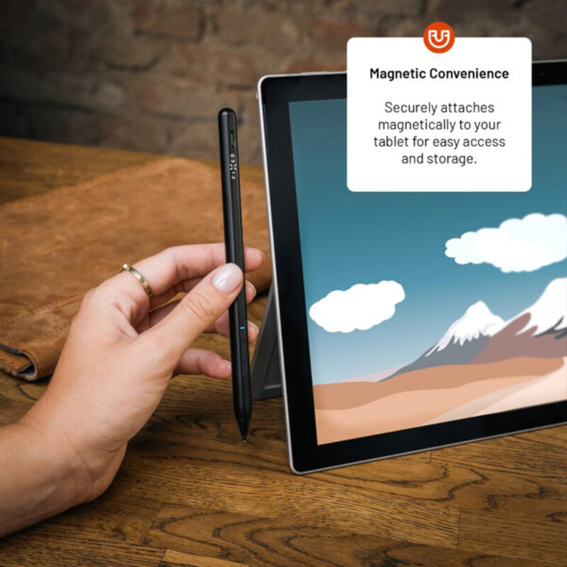 Stylus tableta MPP 2.0 magnetic Fixed Graphite Active, FIXGRA2-BK