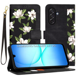 Husa personalizata fete Samsung Galaxy A17 5G Techsuit FlipCraft, negru