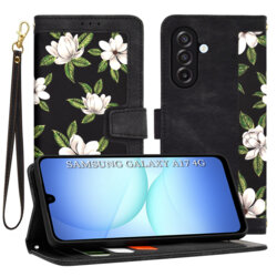 Husa personalizata fete Samsung Galaxy A17 4G Techsuit FlipCraft, negru