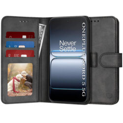 Husa 360 OnePlus Nord 5 Techsuit Diary Book, negru