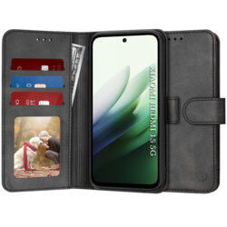 Husa 360 Xiaomi Redmi 15 5G Techsuit Diary Book, negru