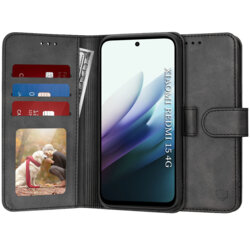 Husa 360 Xiaomi Redmi 15 4G Techsuit Diary Book, negru