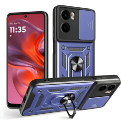 Husa Motorola Moto G05 protectie camera Techsuit CamShield Series, albastru