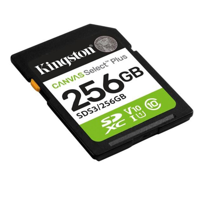 Card memorie 256GB Kingston Canvas Select Plus, SDS3/256GB