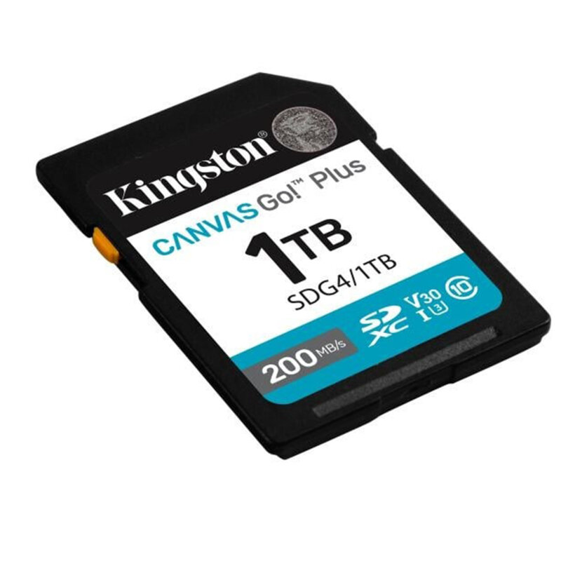 Card de memorie SDXC 1TB, Kingston Canvas Go Plus, SDG4/1TB