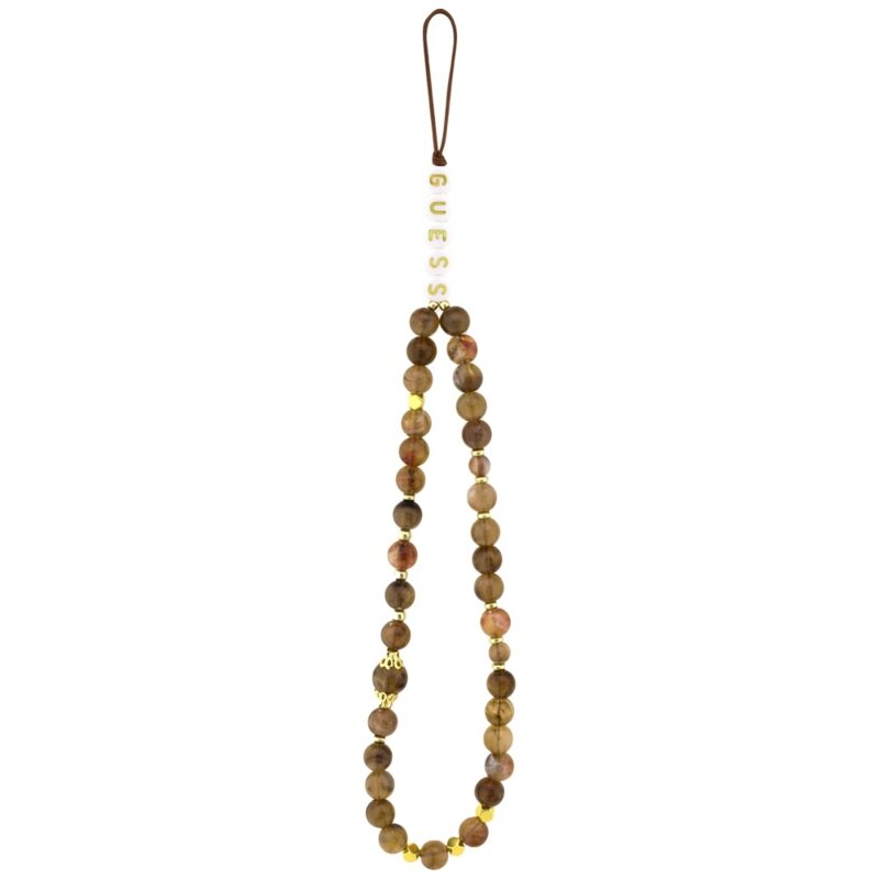 Husa originala Guess iPhone 17 Hardcase 4G Strap Triangle Logo MagSafe, maro, GUHMP17SP4TSDPPSW