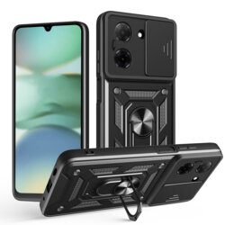 Husa Xiaomi Redmi A5 4G (Regional) protectie camera Techsuit CamShield Series, negru
