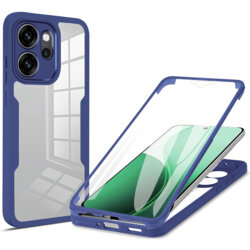 Husa 360° Oppo Reno14 F Techsuit ColorVerse, albastru