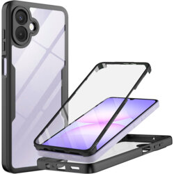 Husa 360° Samsung Galaxy A07 4G Techsuit ColorVerse, negru