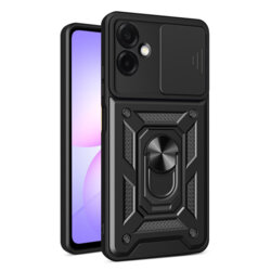 Husa Samsung Galaxy A07 4G protectie camera Techsuit CamShield Series, negru