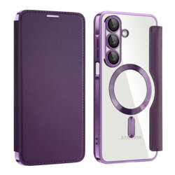 Husa Samsung Galaxy A17 5G Techsuit SmartMag Book Case, mov