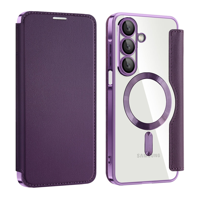 Husa Samsung Galaxy A17 5G Techsuit SmartMag Book Case, mov