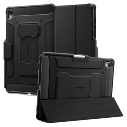 Husa Samsung Galaxy Tab S11 Spigen Rugged Armor Pro, negru