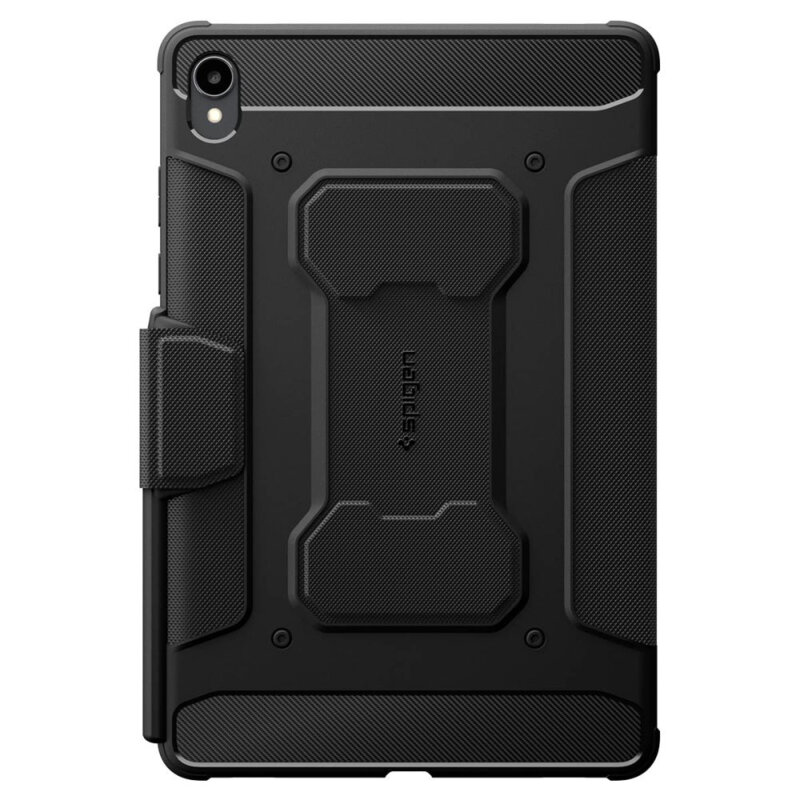 Husa Samsung Galaxy Tab S11 Spigen Rugged Armor Pro, negru