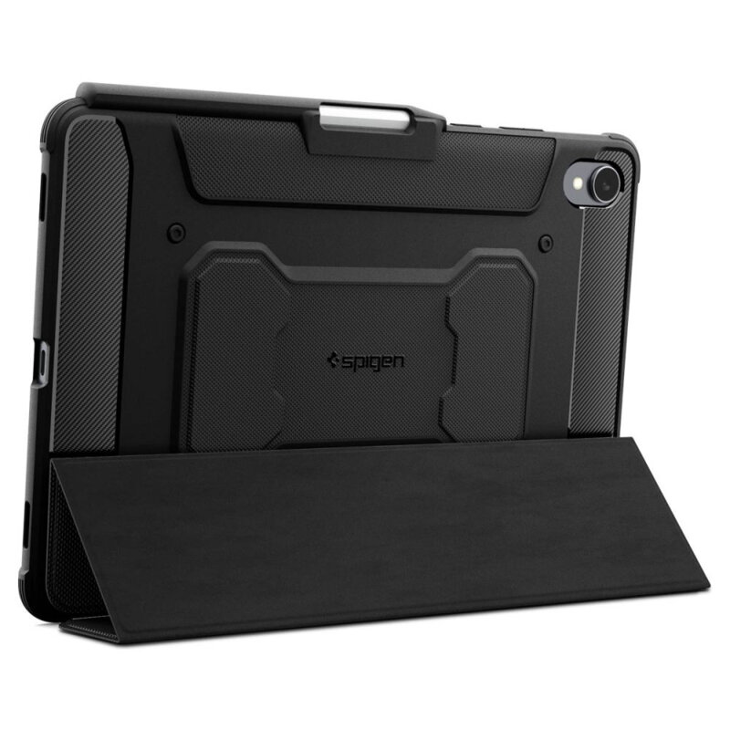 Husa Samsung Galaxy Tab S11 Spigen Rugged Armor Pro, negru
