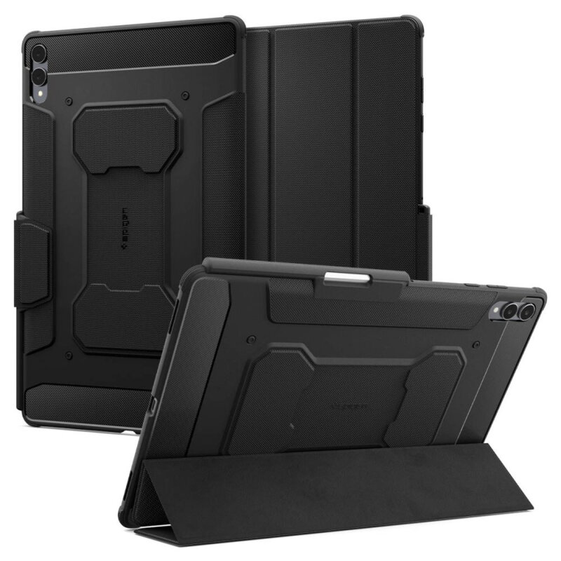 Husa Samsung Galaxy Tab S11 Ultra Spigen Rugged Armor Pro, negru