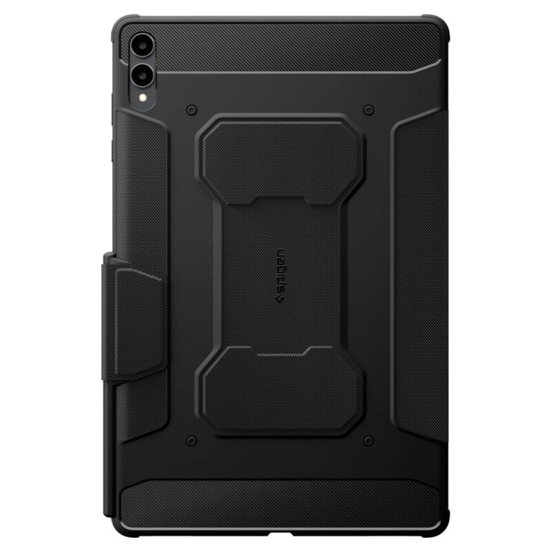 Husa Samsung Galaxy Tab S11 Ultra Spigen Rugged Armor Pro, negru