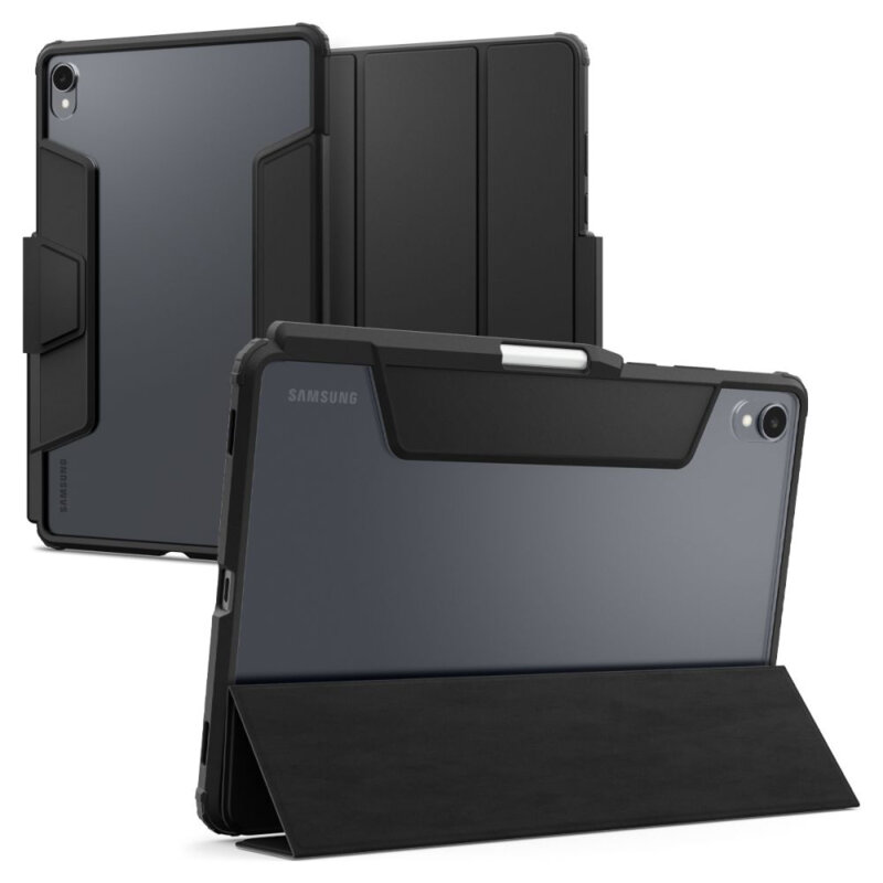 Husa Samsung Galaxy Tab S11 Spigen Ultra Hybrid Pro, negru