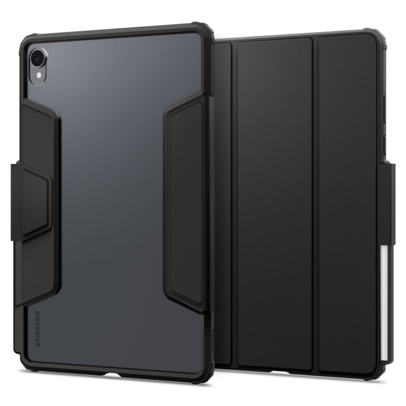 Husa Samsung Galaxy Tab S11 Spigen Ultra Hybrid Pro, negru