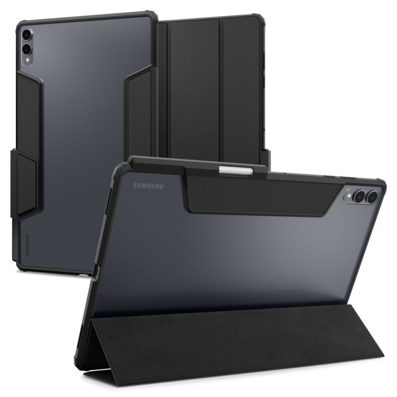 Husa Samsung Galaxy Tab S11 Ultra Spigen Ultra Hybrid Pro, negru