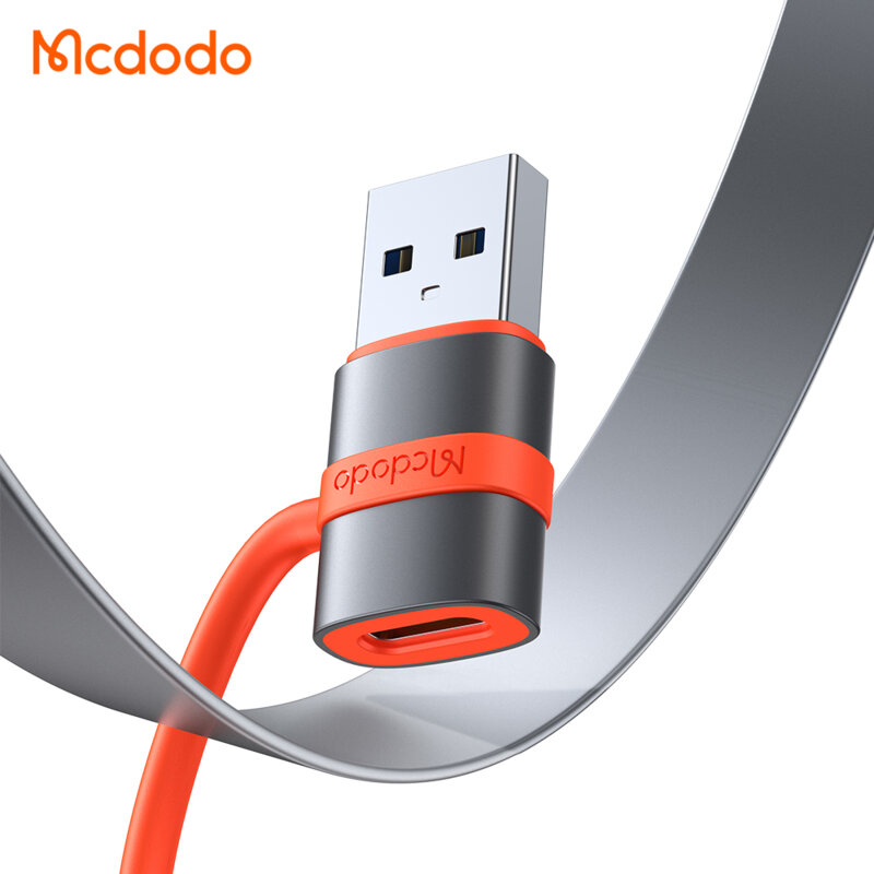 Adaptor Type-C la USB 3.0, 5Gbps, Plug&Play Mcdodo OT-3800, gri